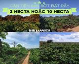 Cần tiền bán bớt 2 hecta đất rẫy ( giá bán 1 tỷ) hoặc 10 hecta đất rẫy