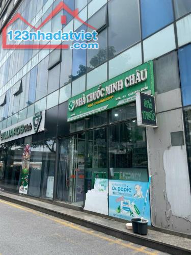 Bán nhà căn hộ 66m2 tầng 1 chung cư FLC  kinh doanh tốt