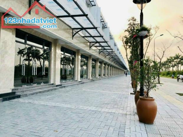 SHOPHOUSE MẶT TIỀN ĐƯỜNG LÊ ĐỨC ANH, ECOGARDEN HUẾ GIÁ TỐT - 6,X TỶ - 2