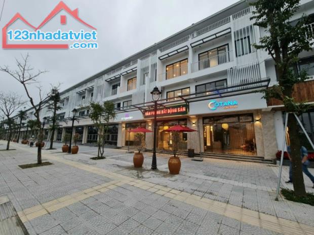 SHOPHOUSE MẶT TIỀN ĐƯỜNG LÊ ĐỨC ANH, ECOGARDEN HUẾ GIÁ TỐT - 6,X TỶ - 4