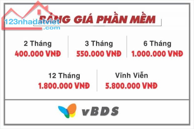 Phần Mềm Đăng Tin Bất Động Sản VBDS goi ngay 0932757969