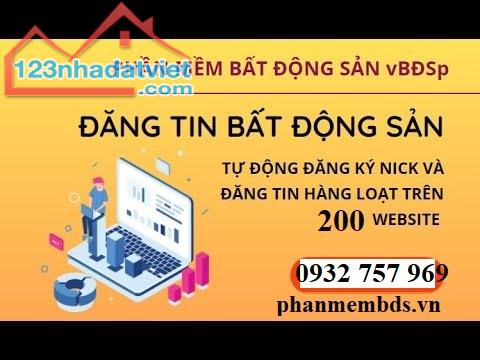 Phần Mềm Đăng Tin Bất Động Sản VBDS goi ngay 0932757969 - 1