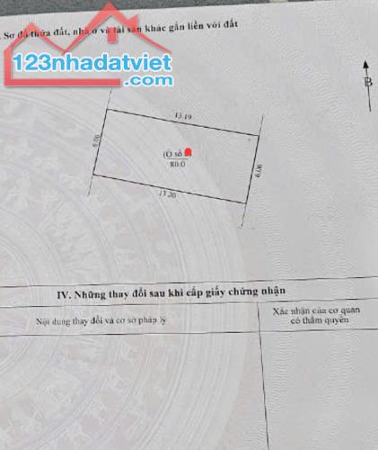 Mặt phố hồ  Đền Lừ Hoàng Mai Hà Nội.DT 80 mặt tiền 6m, kinh doanh sầm uất, vỉa hè rộng