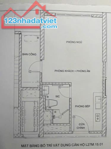 CHÍNH CHỦ CHO THUÊ CĂN STUDIO ( STU ) 35M2 GIÁ RẺ VINHOMES OCEAN PARK GIA LÂM - MASTERI - 2