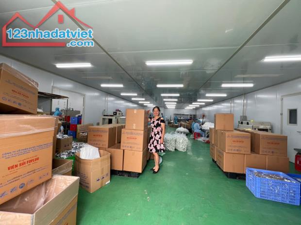 X1039. CHO THUÊ KHO XƯỞNG KCN NAM ĐỊNH 3000M2 PCCC NGHIỆM THU, TBA 630KVA - 1