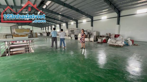 X1039. CHO THUÊ KHO XƯỞNG KCN NAM ĐỊNH 3000M2 PCCC NGHIỆM THU, TBA 630KVA - 3