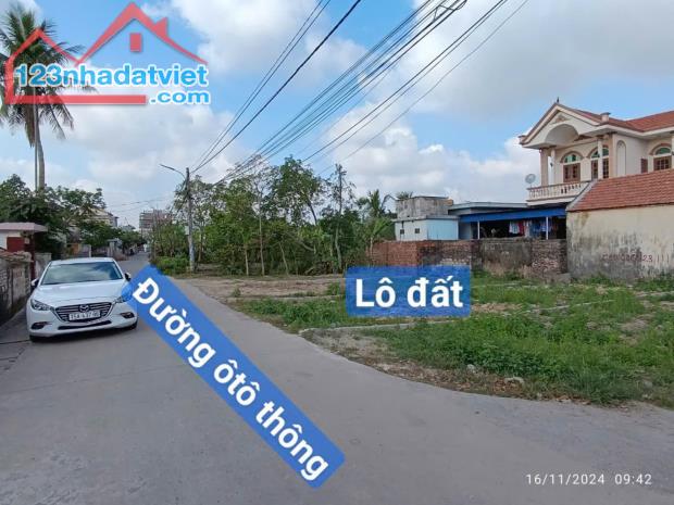 Bán 81m2 trục liên thôn chính tại Thuỷ Đường, Thuỷ Nguyên giá siêu tốt. Lh 0967084289 - 3