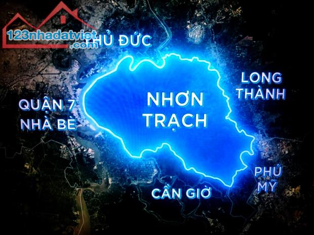 CÙNG SAIGONLAND TÌM KIẾM CƠ HỘI ĐẦU TƯ TẠI NHƠN TRẠCH - VÙNG VEN ĐÔ THỊ TPHCM