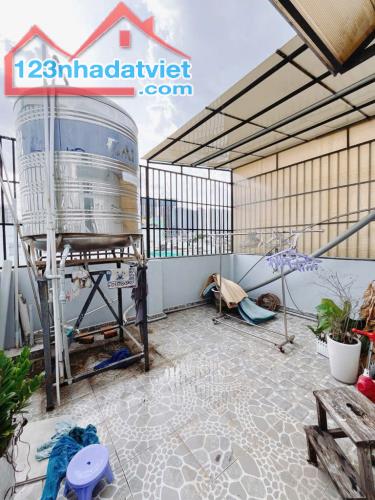 💥NHÀ 4 TẦNG XE HƠI ĐỂ TRONG NHÀ ,PHƯỜNG PHÚ THUẬN 63(4.4X14m) Giá 7.2Tỷ - 4