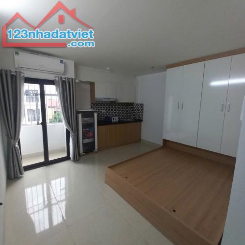 Bán nhà căn hộ dịch vụ, nhà trọ 7 tầng thang máy đường cổ nhuế, bắc từ liêm 56m nhỉnh 9 tỷ - 2
