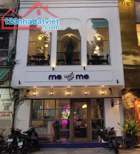Bán Nhà Mặt Phố Giáp Bát, Hoàng Mai DT 89m2 x 5T MT:4,5m Giá 36 tỷ