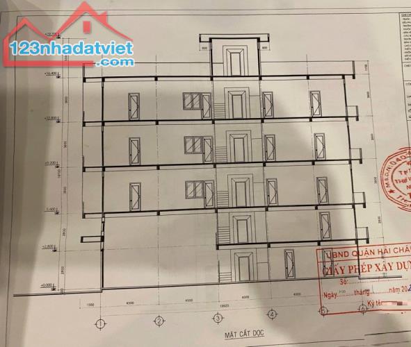 ♥ Toà Căn Hộ trung Tâm, Hoàng Diệu 143m2, ngang 5.7m, 15 phòng, 6.xx tỷ - 3