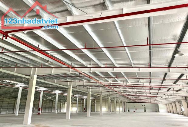 CHO THUÊ 8000m2 KHO XƯỞNG ĐỘC LẬP LÀM CHẾ XUẤT (EPE) TRONG KCN BẮC NINH