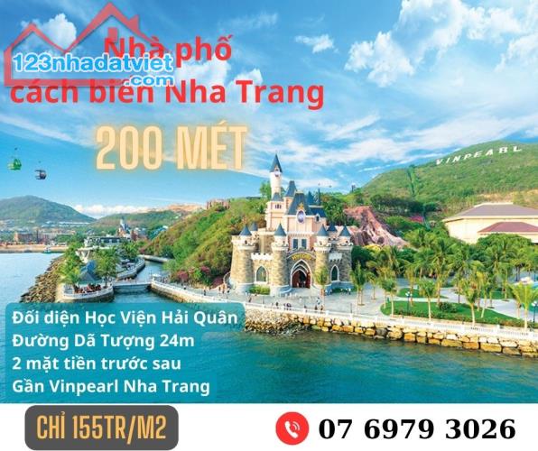 GẤP GẤP BÁN NHÀ 2 MẶT TIỀN CÁCH BIỂN 200 MÉT ĐƯỜNG RỘNG 30 MÉT NHA TRANG - 3