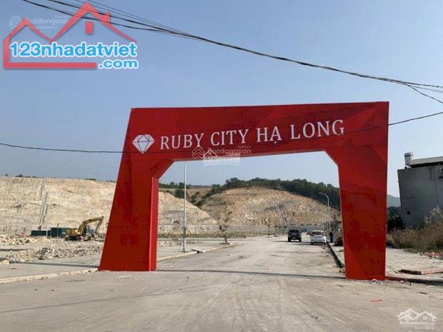 BÁN 3 LÔ ĐẤT DỰ ÁN RUBY CITY HẠ LONG - TRẦN PHÚ, HÀ KHÁNH, HẠ LONG, QUẢNG NINH - 1