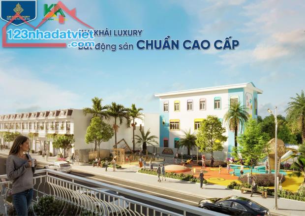 PHỐ CHUYÊN GIA GIA KHẢI LUXURY - TRÁI TIM SỐNG ĐỘNG TẠI BẾN CÁT, BÌNH DƯƠNG - 3