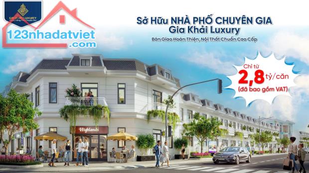 PHỐ CHUYÊN GIA GIA KHẢI LUXURY - TRÁI TIM SỐNG ĐỘNG TẠI BẾN CÁT, BÌNH DƯƠNG - 4