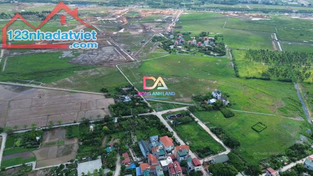 Bán Đất đấu giá thôn Xuân Trạch xã Xuân Canh – gần cầu Tứ Liên – triển lãm quốc gia