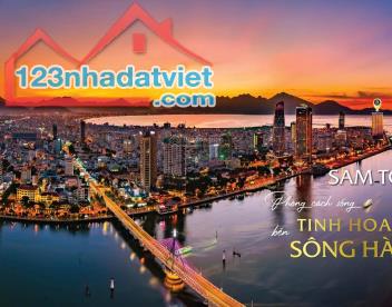 Căn hộ rẻ nhất thị trường mặt sông Hàn Sam Towers vốn ban đầu chỉ 1ty53