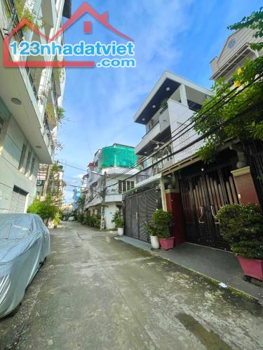 Villa Mini Ngay HXH Thông P.24 Bình Thạnh, Hầm 3 Tầng, CN Gần 120m2 - 2