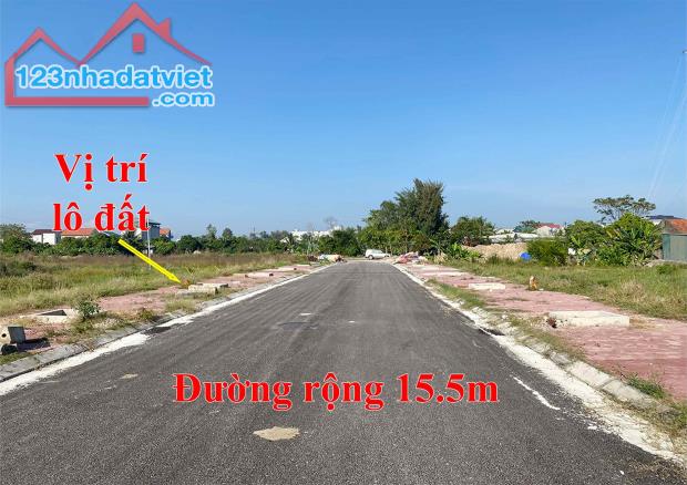 BÁN CẮT LỖ LÔ ĐẤT GIÁ 1.95 TỶ, KỀ BIỂN SẦM SƠN, SỔ ĐỎ TRAO TAY,RẺ NHẤT THỊ TRƯỜNG - 3