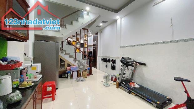 Siêu Phẩm chân dài LK 5-6 gần chợ-80m2-hẻm 6m thông 4Tầng 5 tỷ - 2