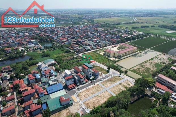 Bán Đất đấu giá X2 Giao Tác Liên Hà - 1