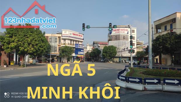 Bán đất tặng nhà ngay ngã 5 Minh Khôi - Trần Hưng Đạo - Phủ Lý