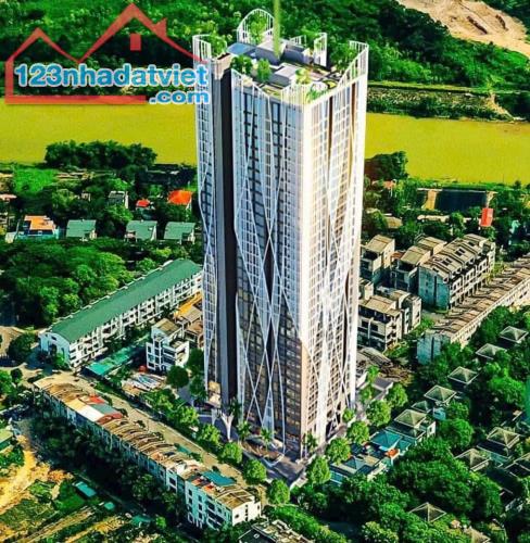 Bán căn góc 3 ngủ view Sông giá chỉ từ 4,8 tỷ