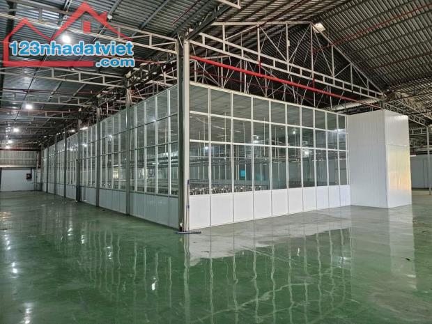 CHO THUÊ HOẶC BÁN  KHO XUỞNG TÂN BIÊN _TÂY NINH 3 MẶT TIỀN  _* CÓ PCCC ĐẦY ĐỦ - 1