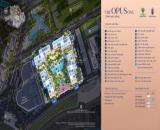 Thông tin 30 căn hộ 3PN tại The Opus One, VinHomes, Quận 9