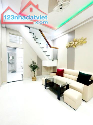 Nhà Phố Nguyễn Thái Sơn P4, Hẻm Lớn 6M, 33m2, Kinh Doanh Tốt