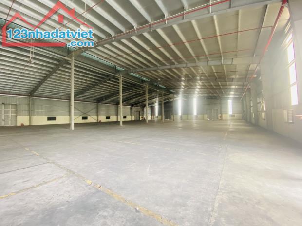 Cho thuê 1100m2 đầy đủ phòng cháy tại Thiện Kế, Bình Xuyên, Vĩnh Phúc