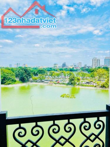 BUILDING ĐẲNG CẤP-Mặt Hồ Ba Mẫu(Mặt Phố) 396m2/10Tầng 2 Thang Máy,MT 14m 280 Tỷ - 2