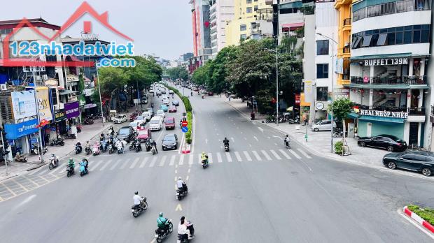 bán mảnh đất Hồng Tiến, 108m, mặt tiền 6.3m, nở hậu, 7 chỗ qua cửa - 2