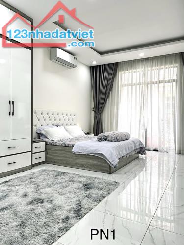 HÀNG ĐỘC NGAY CHỢ TẠI KINH DƯƠNG VƯƠNG, ĐƯỜNG 10M  5.5X13  3PN HƠN 6 TỶ - 1