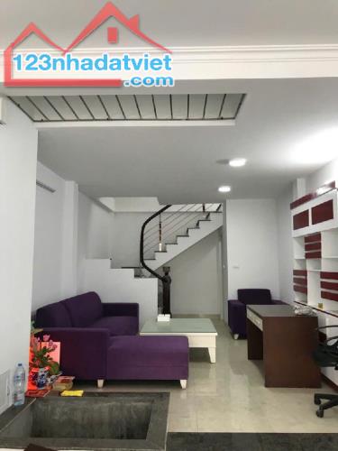 PHỐ LẠC LONG QUÂN, KHU VỰC HẾM NHÀ BÁN - PHÂN LÔ - GARA Ô TÔ, DT 58m2. - 1