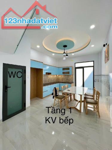 BÁN NHÀ THỦ ĐỨC 4TẦNG XÂY TÂM HUYẾT, DT 64M, HẺM XE HƠI TRÁNH, CHỈ HƠN 6 TỶ TL. - 3