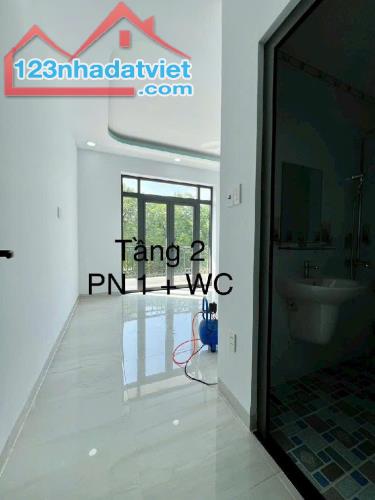 BÁN NHÀ THỦ ĐỨC 4TẦNG XÂY TÂM HUYẾT, DT 64M, HẺM XE HƠI TRÁNH, CHỈ HƠN 6 TỶ TL. - 4