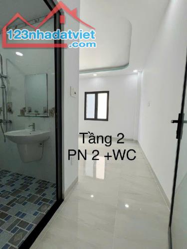 BÁN NHÀ THỦ ĐỨC 4TẦNG XÂY TÂM HUYẾT, DT 64M, HẺM XE HƠI TRÁNH, CHỈ HƠN 6 TỶ TL. - 5