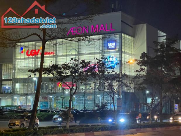 ĐỐI DIỆN AEON MALL LONG BIÊN - NGÕ THẲNG TẮP - Ô TÔ 7 CHỖ - TIỆN ÍCH NGẬP TRÀN - 1