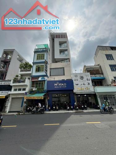 *HÀNG HIẾM-NHÀ MTKD SÁT  VẠN HẠNH MALL P12  Q10 (4.5x16.5) 4TẦNG 36TỶ TL