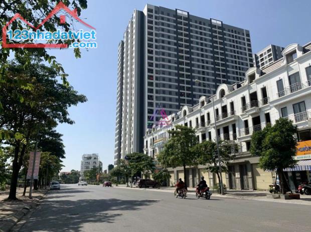 Độc quyền - Duy nhất 90m2 view hồ mặt phố Thuận An Shophouse Hải Phát, Trâu Quỳ, Gia Lâm - 1