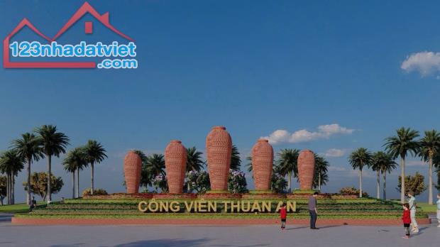 Độc quyền - Duy nhất 90m2 view hồ mặt phố Thuận An Shophouse Hải Phát, Trâu Quỳ, Gia Lâm - 3