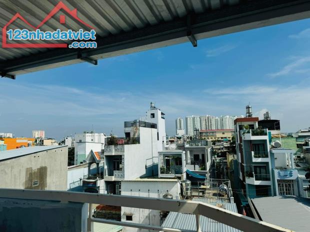 Bán nhà Hưng Phú, Phường 9, Quận 8, 60m2, ngang 3.5m, chỉ 5.05 tỷ - 4