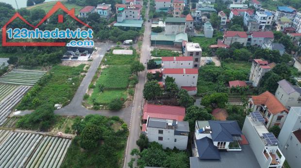 Bán đất đấu giá xã Vân Nội Đông Anh x4 thôn Đầm - 3