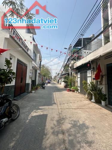Giảm 3.Tỷ_Bán Đất Quận 7_Hẻm 6M Thông Huỳnh Tấn Phát-120M2+Nhà C4;(6M x 20M),Chỉ 10.X Tỷ. - 3