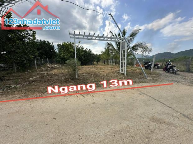 Bán đất vườn Khánh Đông giá rẻ gần Suối Khao - tặng vườn cây trái và nhà cấp 4 nhỏ - 1