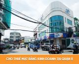 Cho thuê mặt bằng kinh doanh tại quận 8