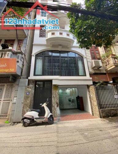 Nhà 5 tầng Lạc Long Quân 55m chỉ 14.5 tỷ Cầu Giấy Hà Nội gara oto kinh doanh văn phòng côn